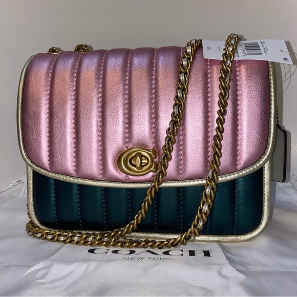 Coach Madison leather purse New - Picture 2 of 14